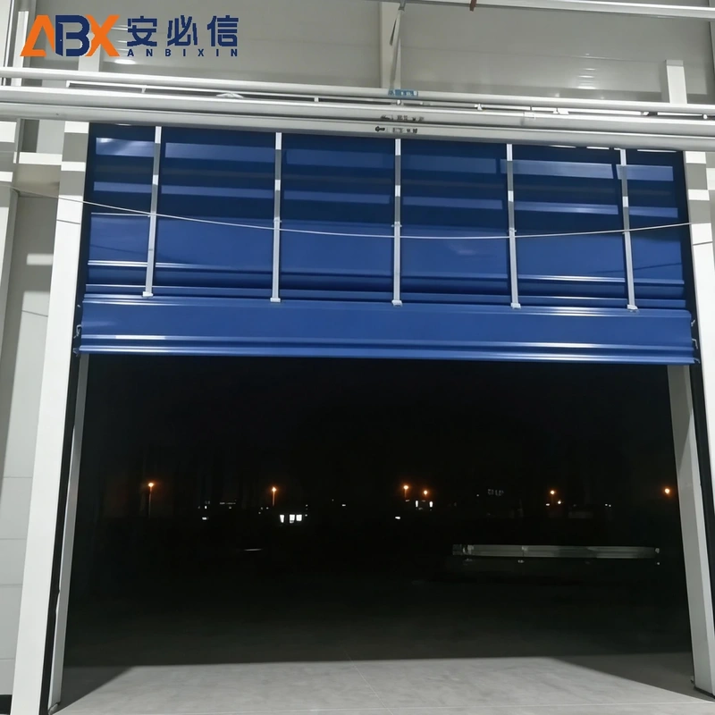 哈尔滨市PVC堆积门