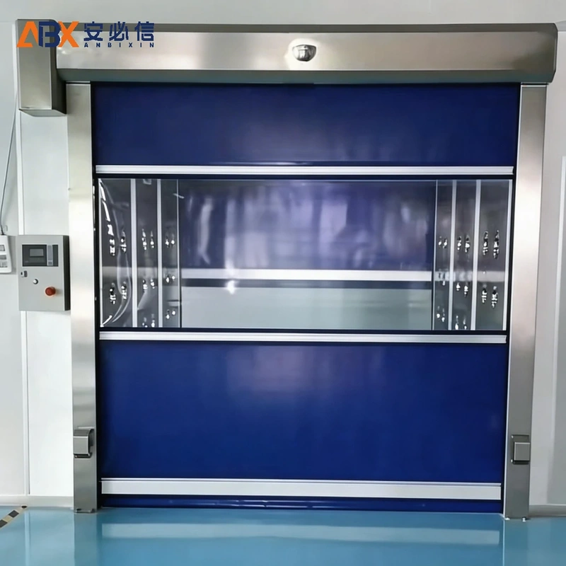 哈尔滨市软质快速门